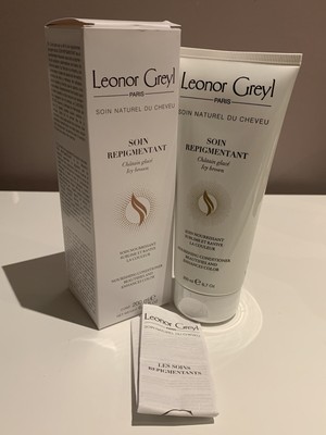 Leonor Greyl Soin Repigmentant Dark Brown Color Conditioner – 200 Ml – Für Tägliche Haarpflege