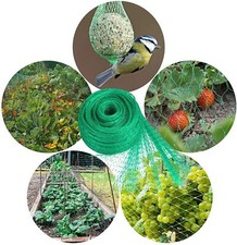 Green Anti Bird Pond Trees Plants Protection Garden Mesh Fruit Netting 10M x 4M