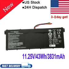 AP19B8K Battery for Acer Aspire 3 A314 A315 A317 Chromebook CB315-3H NEW