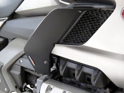WINDSEITENABWEISER VERKLEIDUNG HONDA GL1800 GOLDWING, 18-23 MATTIERT STEALTH GRAU