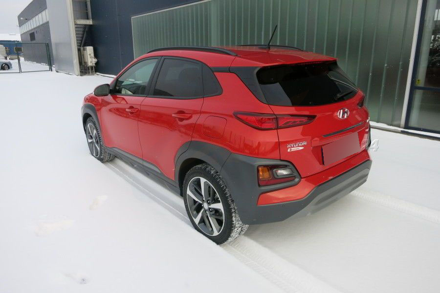 HYUNDAI KONA 5 doors SUV 2017onwards 4 pieces wind deflectors HEKO