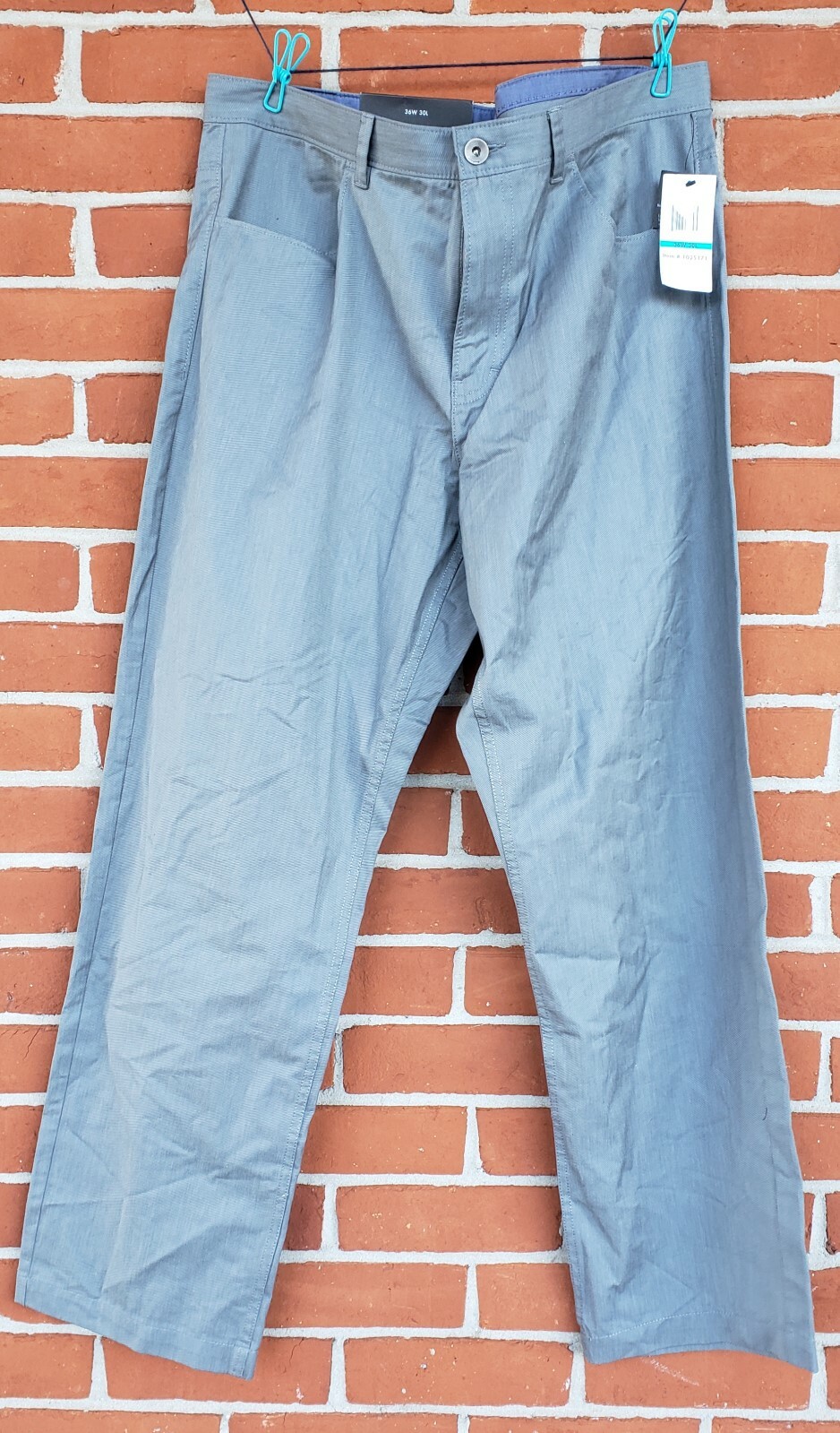 Calvin Klein Gray Pants RN 36543 CA50900 36W 30L Brandnew eBay