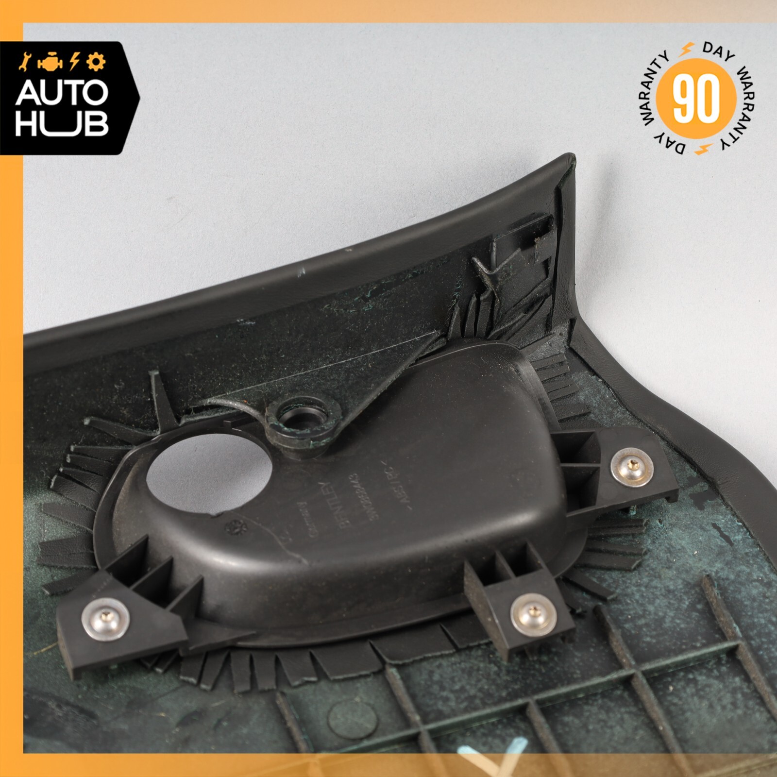 03-11 Bentley Continental GT GTC Front Left Side Kick Panel Trim Cover OEM