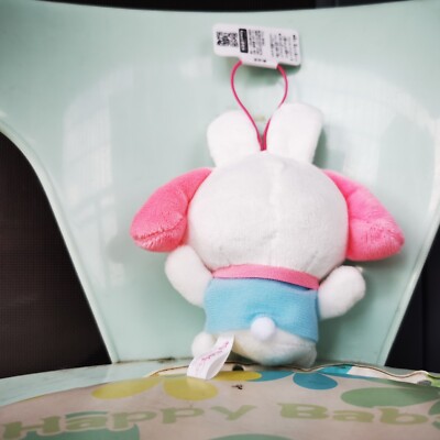 5'' Sanrio Genuine Bunny My Melody Rabbit Pendant plush Doll