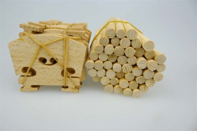 20x Maple Wood Violin Bridges and Violin Soundposts,4/4 Fiddle bridge+soundpost