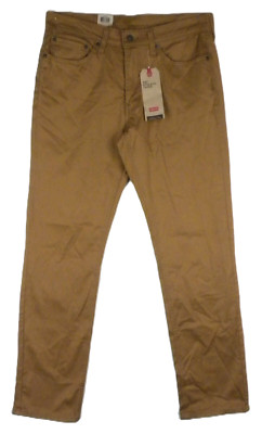 Levi's 541 Athletic Taper Men's Brown Stretch Jeans Size 32 x 34