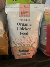 Organic chicken feed