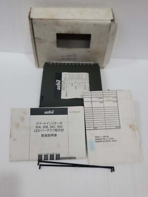 AZBIL SID8CRY42W BAR GRAPH INDICATOR