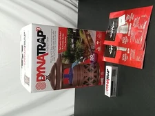 DynaTrap DT1100-HCDCP 1/2-Acre High Capacity Outdoor Insect Trap Bronze - Extras