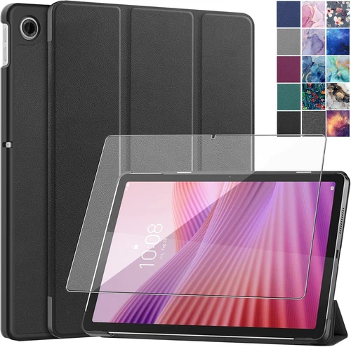 Schutzhülle + 9H Panzerfolie Glas für Lenovo Tab 10.1 2025 (TB-311FU/XU) Case -3