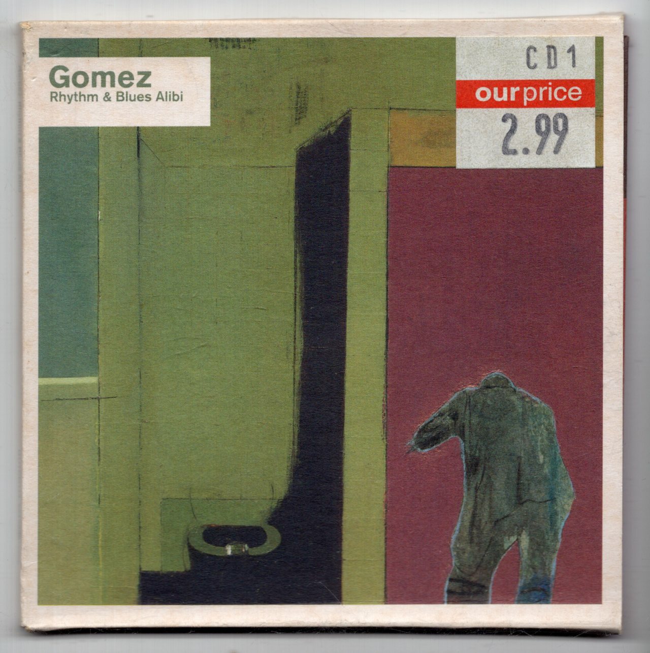 (KO792) Gomez, Rhythm & Blues Alibi - 1999 CD