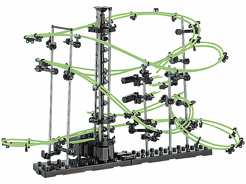 Circuit à billes montagnes russes Playtastic le cadeau de Noël idéal