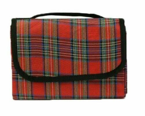 Alfombra de picnic extra grande impermeable para acampar playa exterior 180 cm