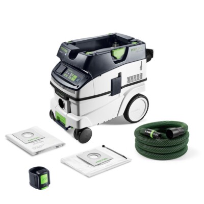 Festool Absaugmobil CLEANTEC CTL 26 EI AC + Fernbedienung CT-F I mit Bluetooth