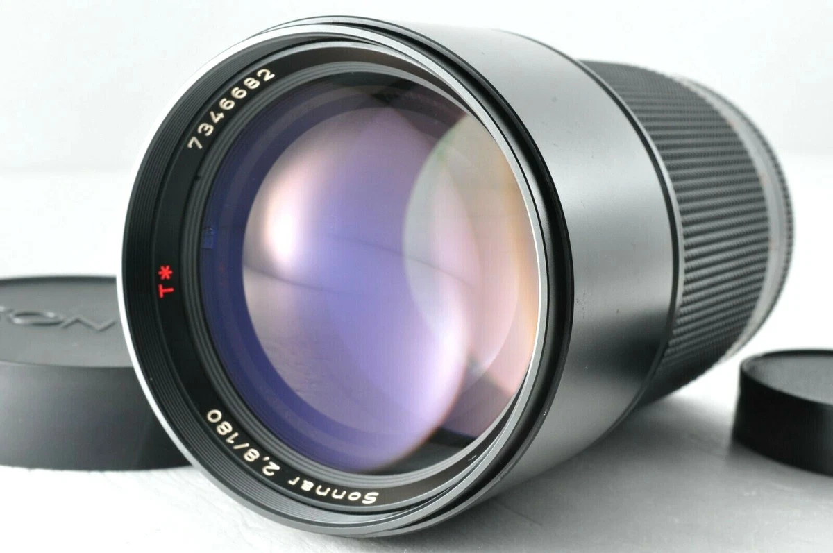 [Near Mint] Contax Carl Zeiss Sonnar 180mm f/2.8 T* MMJ C/Y from Japan #1509