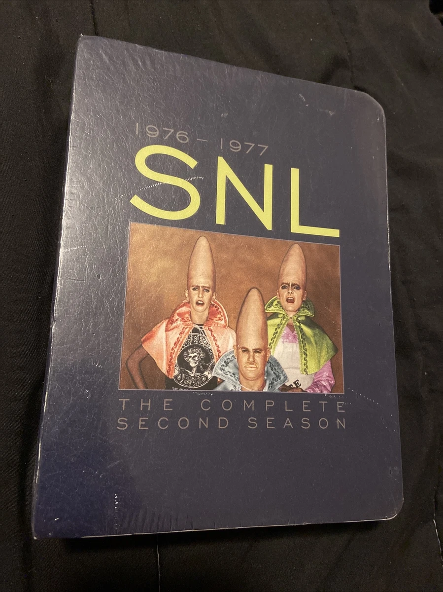 Saturday Night Live - The Complete Second Season (DVD, 2007, 8