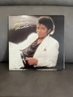 Vintage Michael Jackson -Thriller Vinyl Record LP 1982 Epic Records QE38112