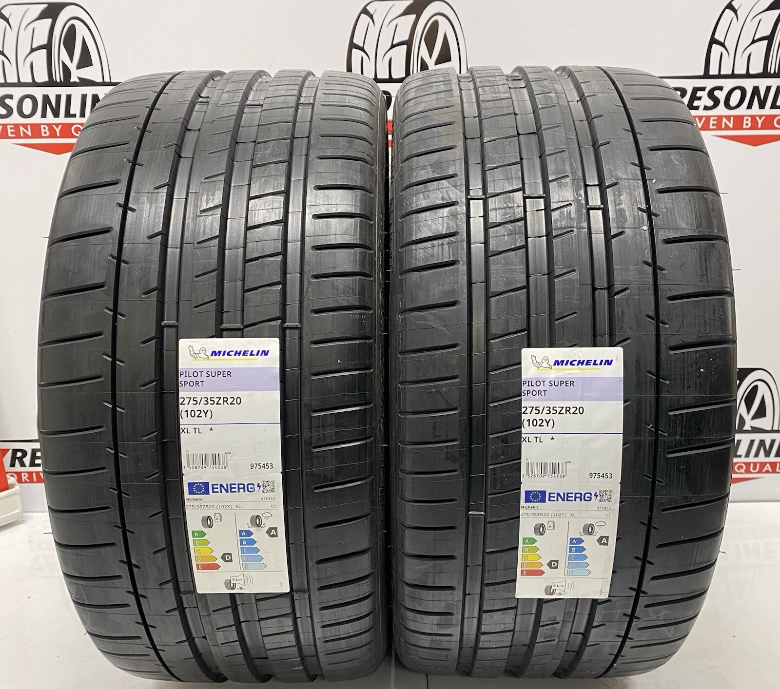 2 X 275 35 20 MICHELIN PILOT SUPER SPORT 102Y XL (*) BRAND NEW TYRES 2753520