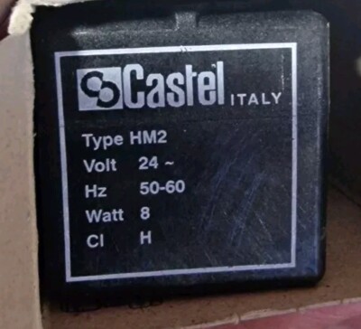 castel 9100/ra2 24v AC HM2 Magnetventil