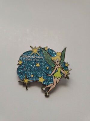 Walt Disney Tinker Bell / Where Dreams Come True / Exclusive Pixie Dust Pin