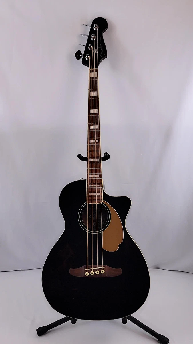 Fender Kingman Acoustic Bass V2 Black eBay