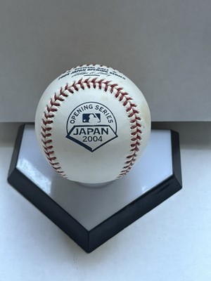 MLB Rawlings Official 2004 Japan Opening Series Logo Baseball Yankees v Rays 