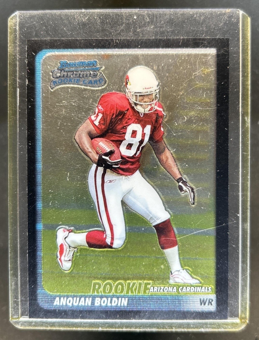 2003 Bowman Chrome Anquan Boldin Rookie RC #135 Cardinals