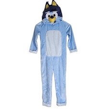 Bluey Halloween Costume Toddler 5T-6T Hood And Jumpsuit No Tail Spirit