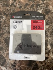 Kingston Solid State Drive A400 240 Gb