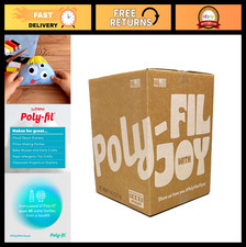Premium Polyester Fiber Fill - Soft Pillow Stuffing for Toys, Pillows  Crafts -