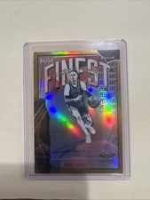 2026 Topps Finest Autographs  Jordan Hawkins Gold / 50