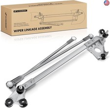A-Premium Front Windshield Wiper Transmission Linkage Assembly Compatible with