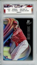 2018 Bowman Platinum Baseball Cards 25