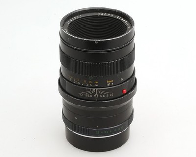 Leica Leitz Wetzlar Macro-Elmarit-R 2,8/60 mm Nr.2709001 Baujahr 1974 (3 CAM)