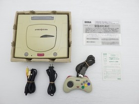 SEGA Saturn Console Budget Edition (HST-0014 / Mist Gray) Sega Sat 9000024842007