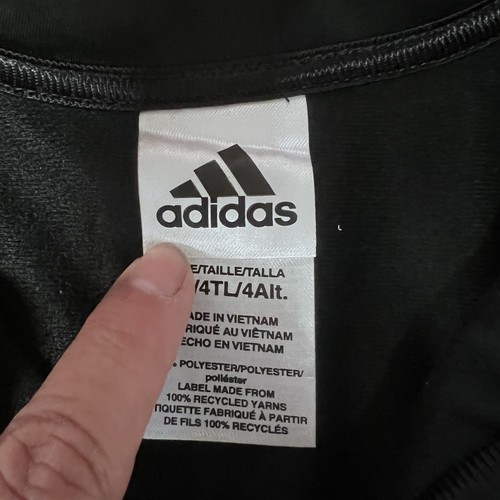 Jungen Adidas Sportpullover, gebraucht, Größe 4T - Bild 5 von 8