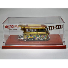 Hot Wheels Kool Kombi CUSTOM MADE M&M's RLC Gold Mirror Finish - Limited Edition