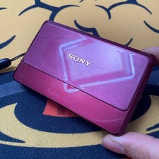 SONY Cybershot DSC-TX7/TX7C Digital Camera 10.2MP 4x Optical Zoom w/ Accessories