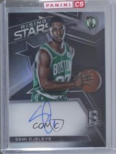 2017 Panini Spectra Rising Stars Signatures 55/199 Semi Ojeleye #RS-SOL Auto 7zf