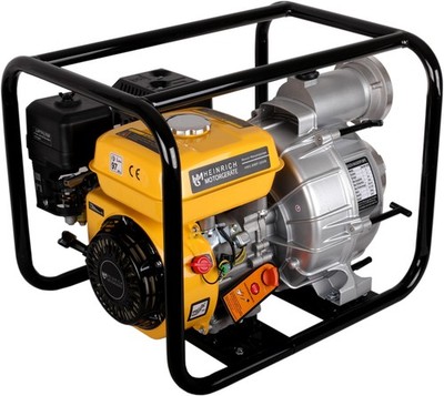 HMG-BWP-30SW Schmutzwasserpumpe Wasserpumpe Schlammpumpe Motorpumpe Storz B