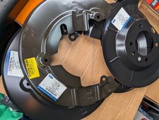 Ford Focus ST Mk 3/3.5 Set of Genuine Ford Brake Splash Shields for Front & Rear