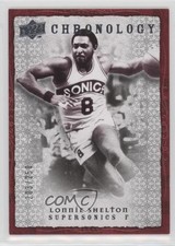 2007-08 Upper Deck Chronology 203/250 Lonnie Shelton #88 0o9
