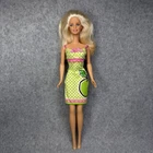 Vintage 2001 Mattel “Fruit Style Barbie- Green Apple” Doll Y2K Dress #53855