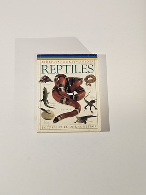Reptiles | Lambert | Firefly Pocket Guide | Snakes Lizards Crocodiles | HC