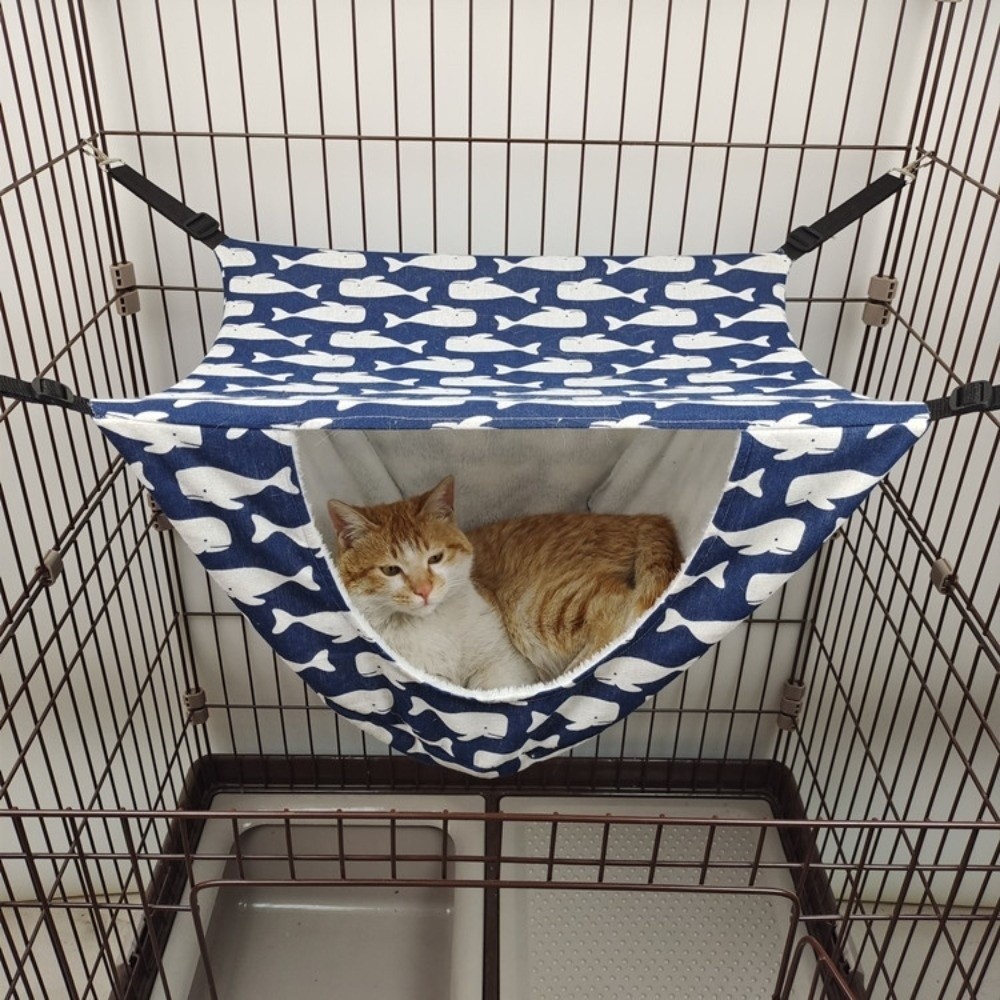 Jaula para gatos hamaca gatito cama columpio gato cama colgante gatito casa para dormir jaula