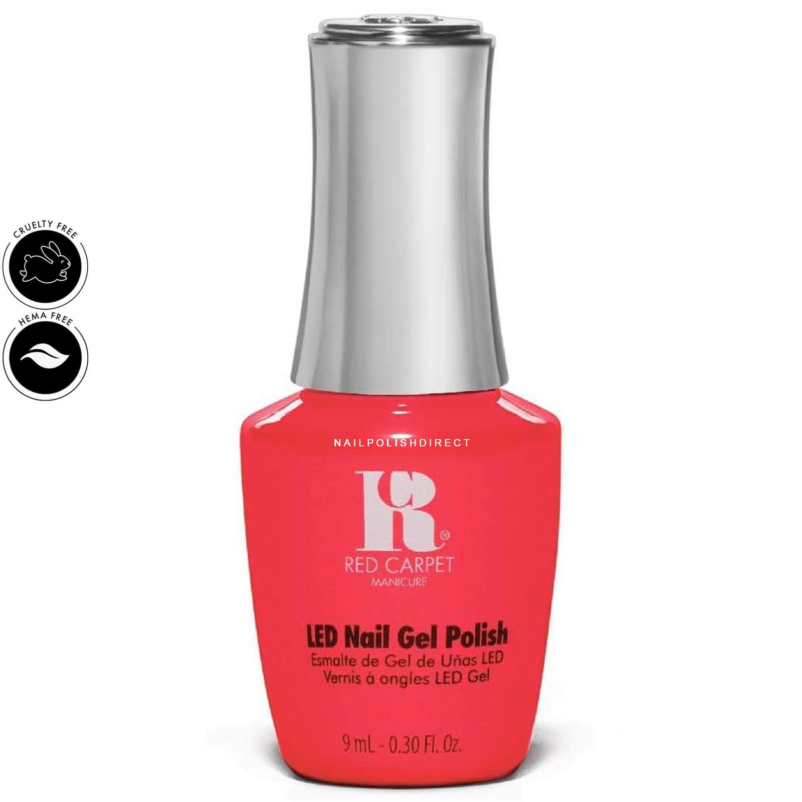 Red Carpet Manicure Camera Red-Dy Hema-Free Gel Polish 9ml (21512)