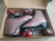 Jajahoho Size 9 Black Roller skates