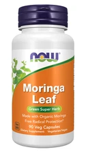 Now Foods Moringa Leaf Veg Capsules 90 Caps