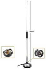 Magnetic Antenna For Citizen Band CB Albrecht CBM 108 26-30 MHz Connector PL