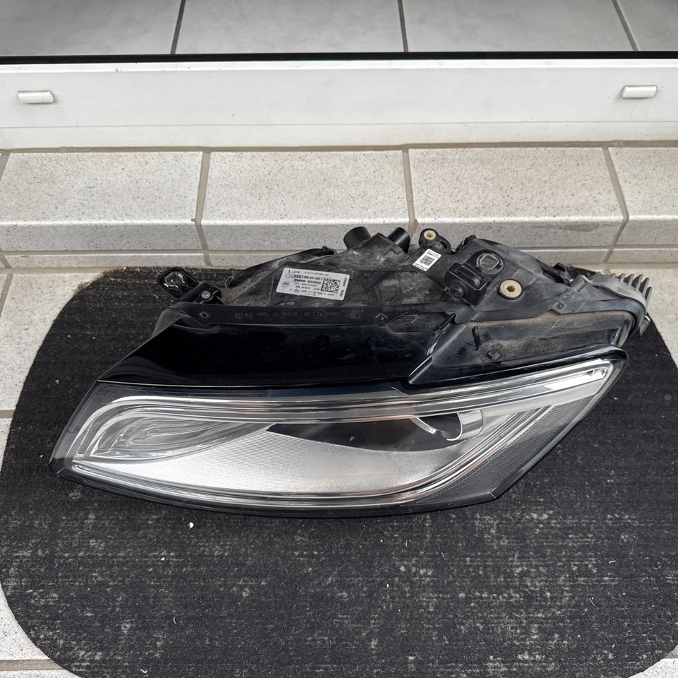 Frontscheinwerfer Audi Q5 8R 8R0941753 Facelift Xenon Links - Bild 2 von 4